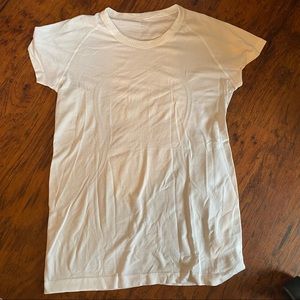 Lulu lemon white tshirt